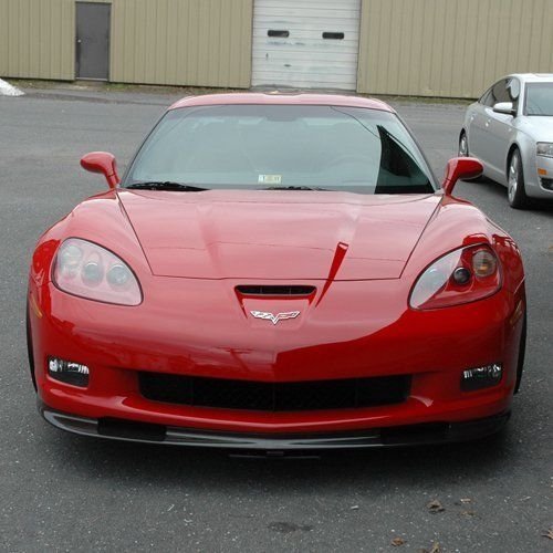 Corvette Show N' Go License Frame C6 Grand Sport & Z06-SR1 Performance
