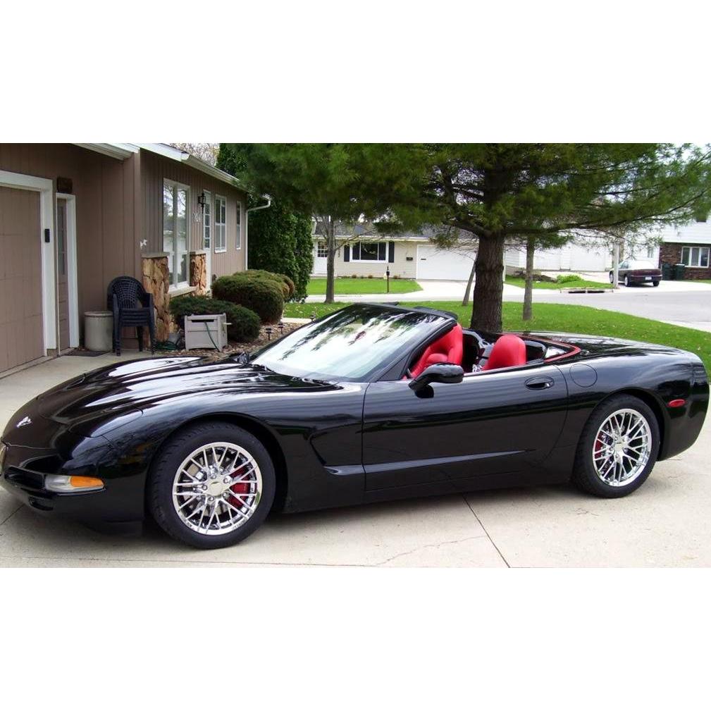 Corvette Wheel - 2009 ZR1 Style Reproduction (Set) : Chrome