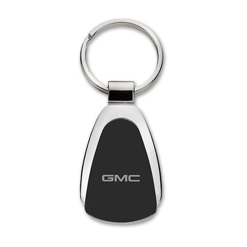 SR1 Performance GMC Chrome Teardrop Keychain - Officially Licensed Laser Engraved Key Chain