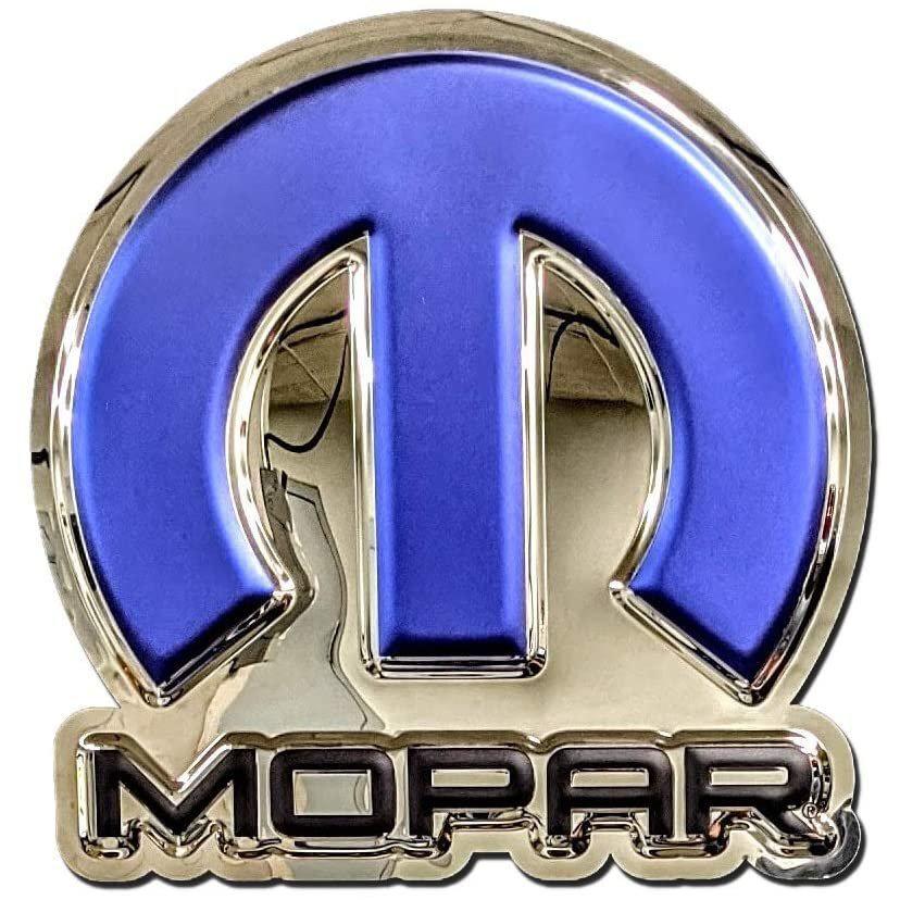 Omega M Logo Stainless Steel Wall Hanging Sign - Chrome : 35" x 6