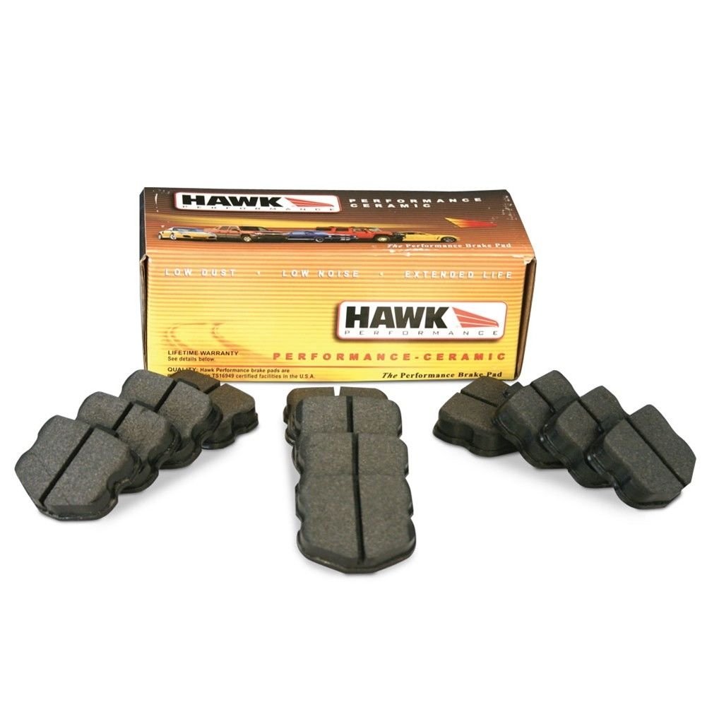Hawk Performance HB532Z.570 Performance Ceramic Brake Pad