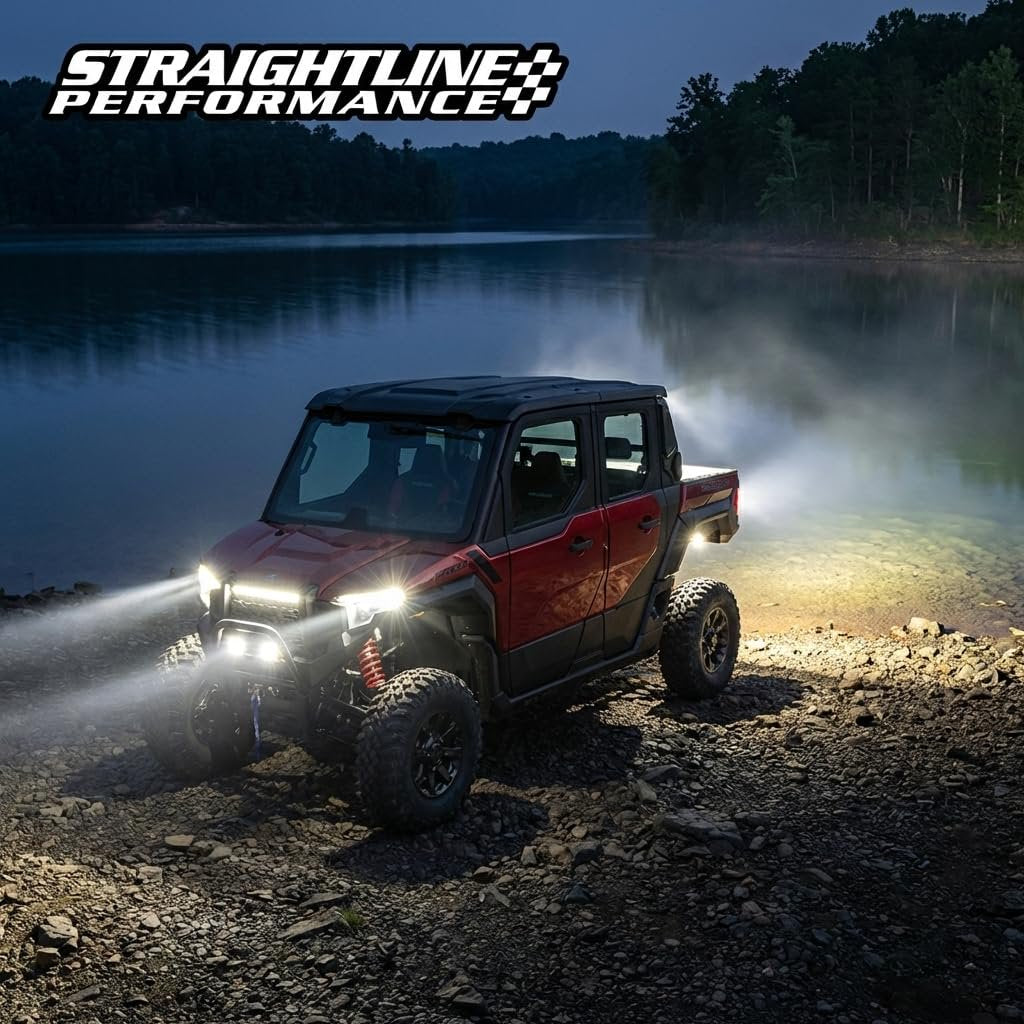Backup Reverse LED Light Kit for UTV, 2024+ Xpedition, 2015+ Ranger, 2016+ Defender – SmartWire Plug & Play System, Automatic Reverse Activation (Base Kit - No Light, 2024+ Polaris Xpedition)
