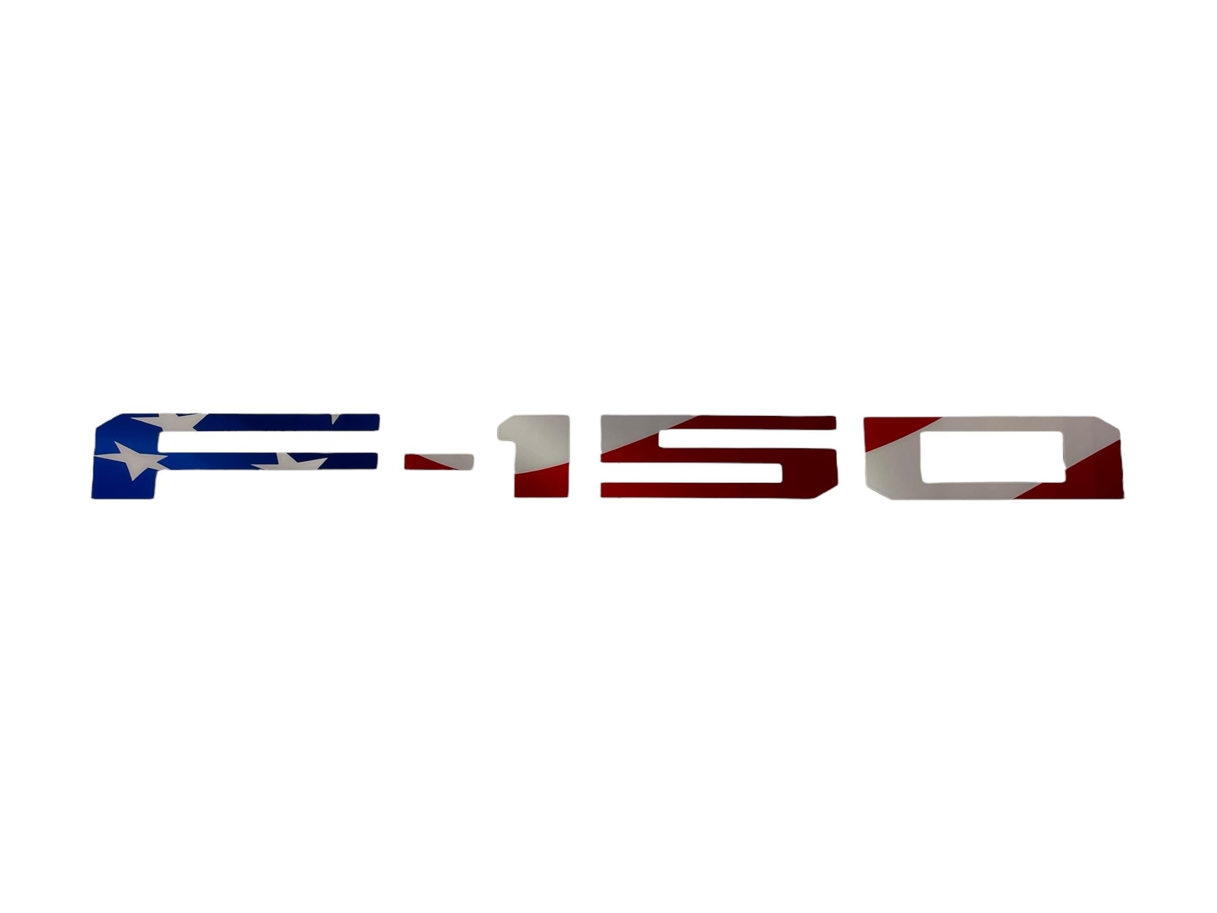 Eurosport Daytona- Compatible with 2021-Current, Ford F150 Tailgate Letters