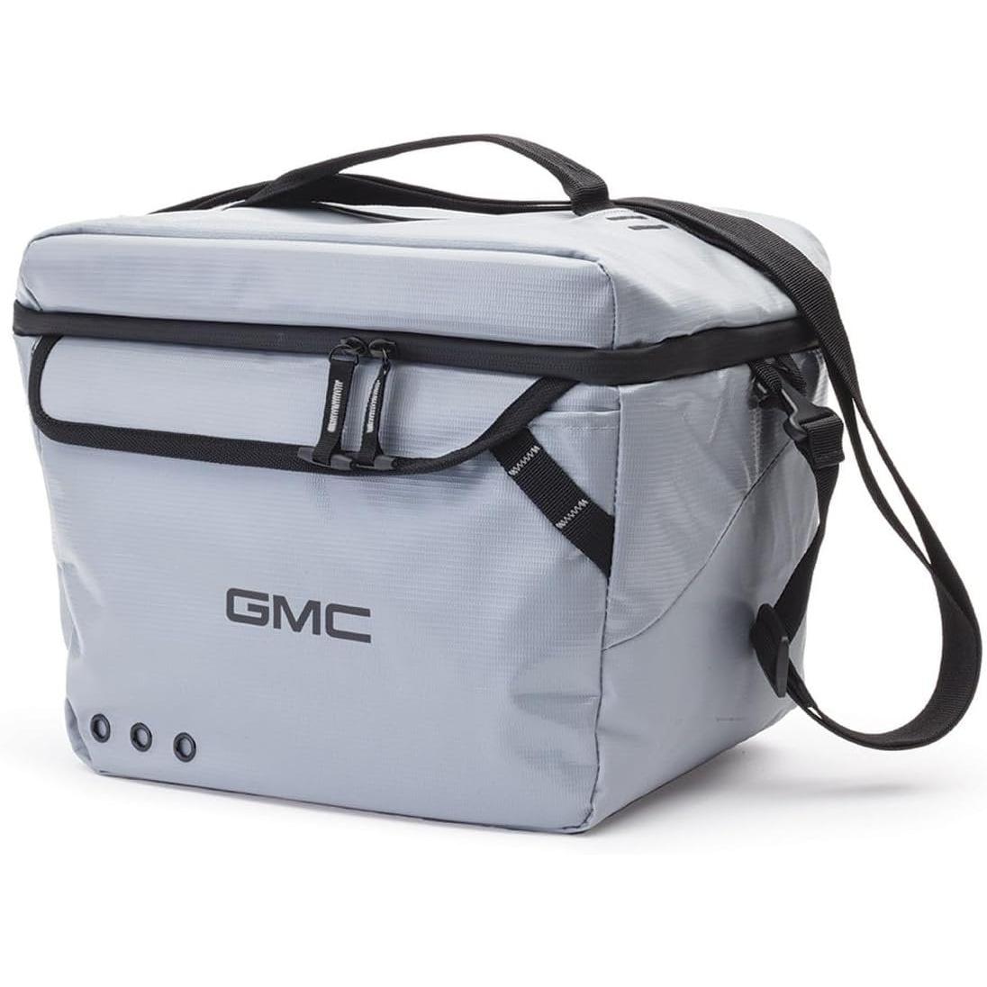 GMC 24 Can Box Cooler - Insulated Ice Chest w/Shoulder Strap