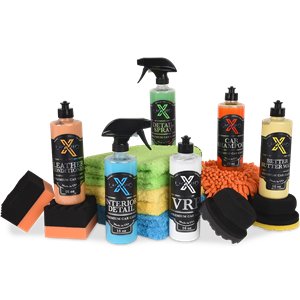 Liquid X Premium Detailing Starter Kit