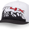 GMC AT4X Mountain Graphic Hat - Sierra AT4 Split Front Cap
