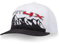 GMC AT4X Mountain Graphic Hat - AT4 Split Front Cap-SR1 Performance