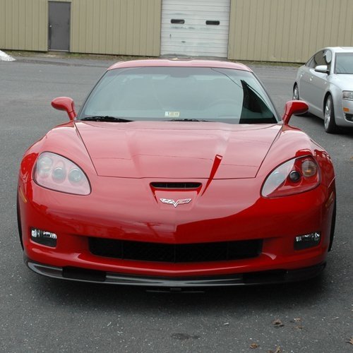 Corvette Show N' Go License Frame C6 Grand Sport & Z06-SR1 Performance