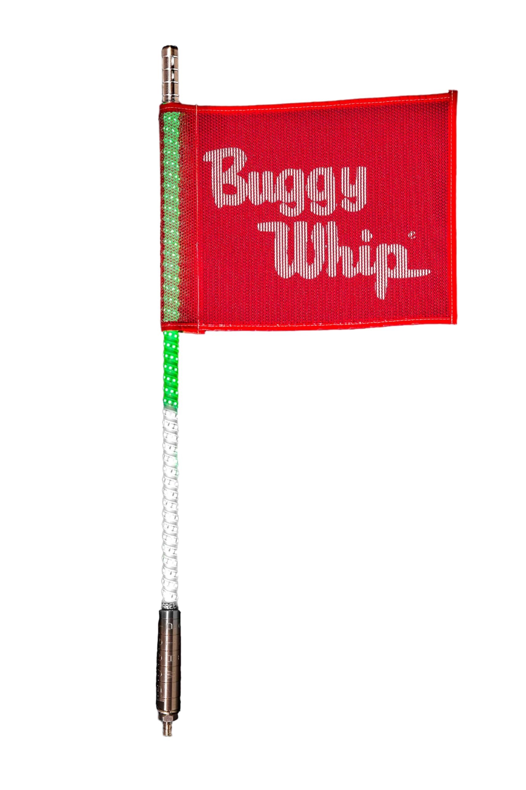 Buggy Whip Super Bright Quick Release LED Whips - Industrial Strength, Made in The USA - for UTV, ATV, SXS, Polaris, Can Am, Trucks, Mining, Construction, Safety Vehicles (Blue, 2FT)