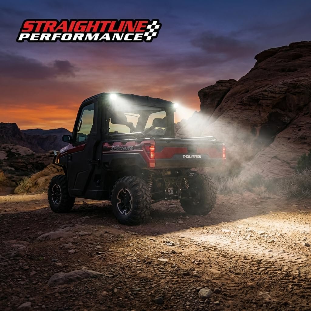 Backup Reverse LED Light Kit for UTV, 2024+ Xpedition, 2015+ Ranger, 2016+ Defender – SmartWire Plug & Play System, Automatic Reverse Activation (Base Kit - No Light, 2024+ Polaris Xpedition)