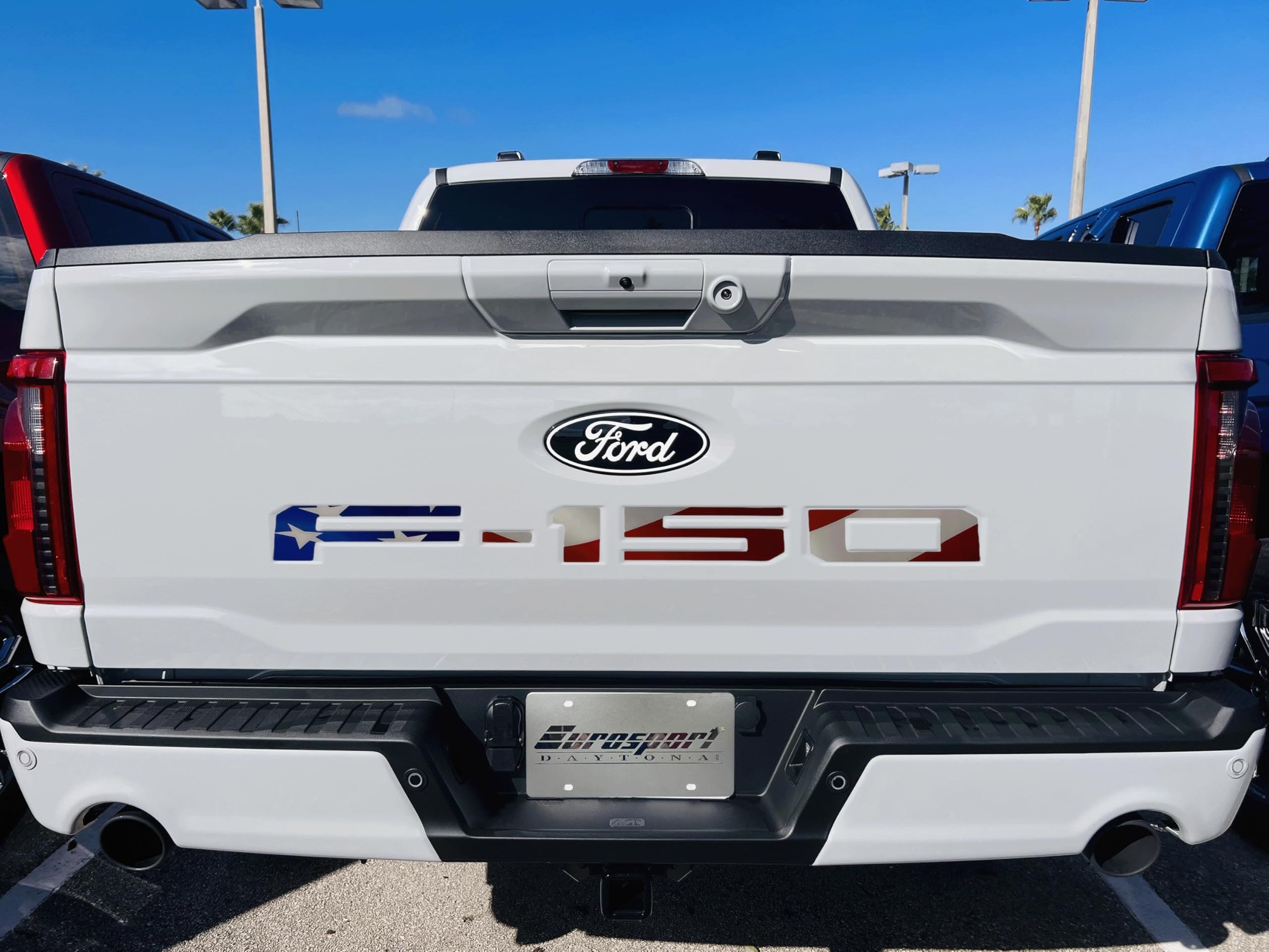 Eurosport Daytona- Compatible with 2021-Current, Ford F150 Tailgate Letters