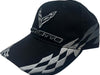 C8 Corvette Bad Vette Hat - Adjustable 3-D Embroidered Cap