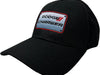 Dodge Charger Flexfit Patch Hat - Embroidered Fitted Cap