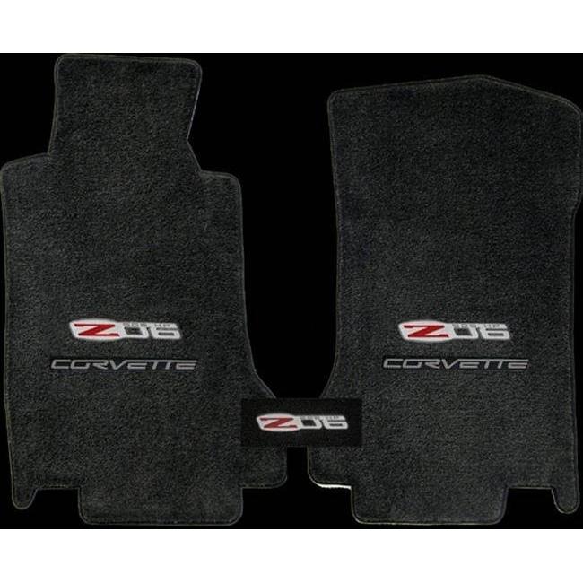 Lloyds Ultimat Floor Mats - Ebony (08-13 C6 Z06)