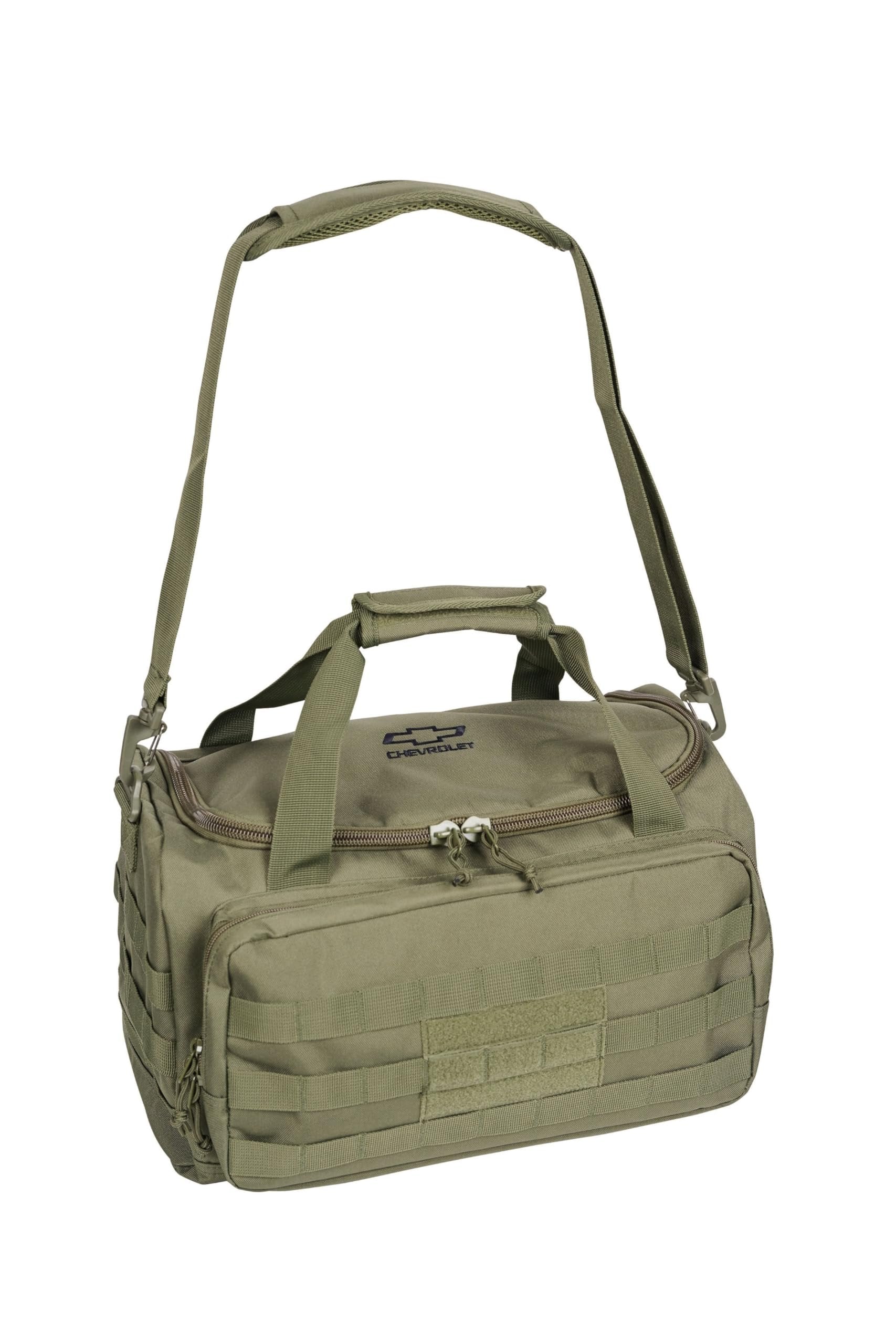 Chevy Bowtie Military Duffle - Officially Licensed Chevrolet Tactical Bag