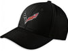 C7 Corvette Power Cap - Structured Hat w/Cool Comfort Stretchable Sweatband