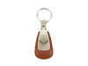 Corvette Leather Teardrop Keychain : C7 2014-2019