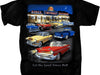 Chevrolet Night Time Retro Diner T-Shirt  - Let the Good Times Roll - Vintage Chevy Shirt