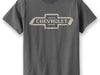Chevrolet Bowtie Rusty T-Shirt - Chevy Vintage Shirt