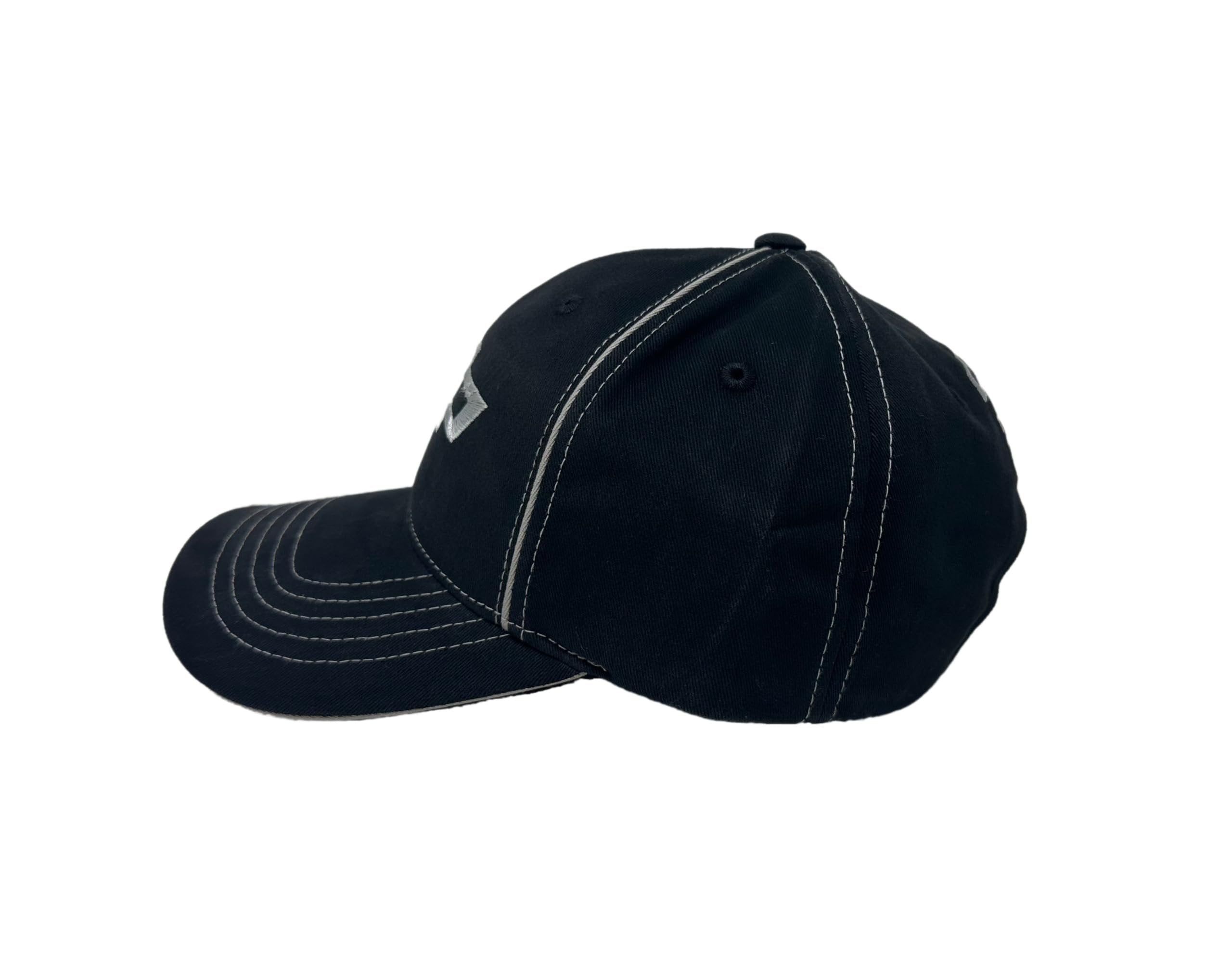 Chevrolet Bowtie Logo Performance Black Hat - Twill Cap w/Adjustable Closure