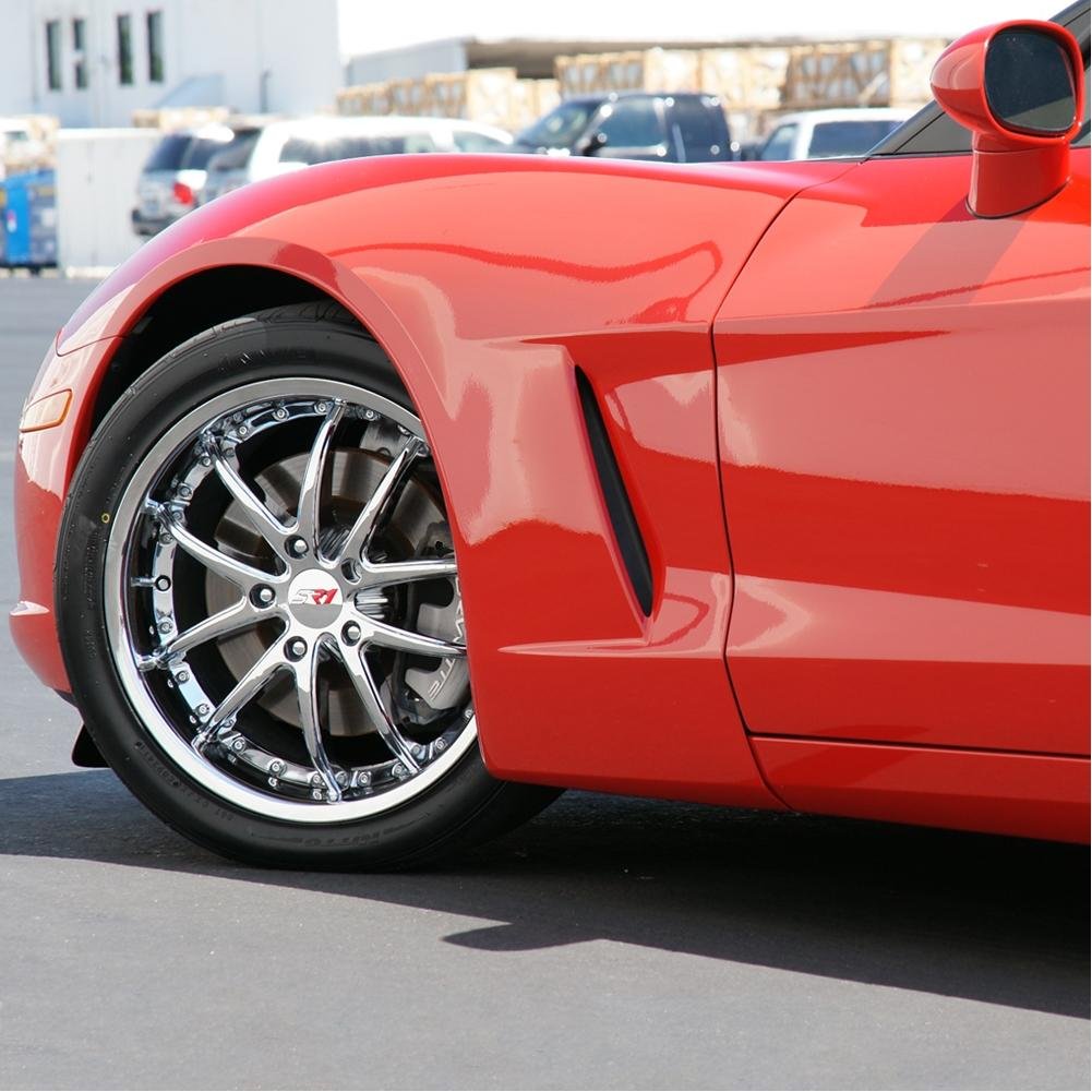 Corvette SR1 Performance Wheels - APEX Series : Chrome-SR1 Performance