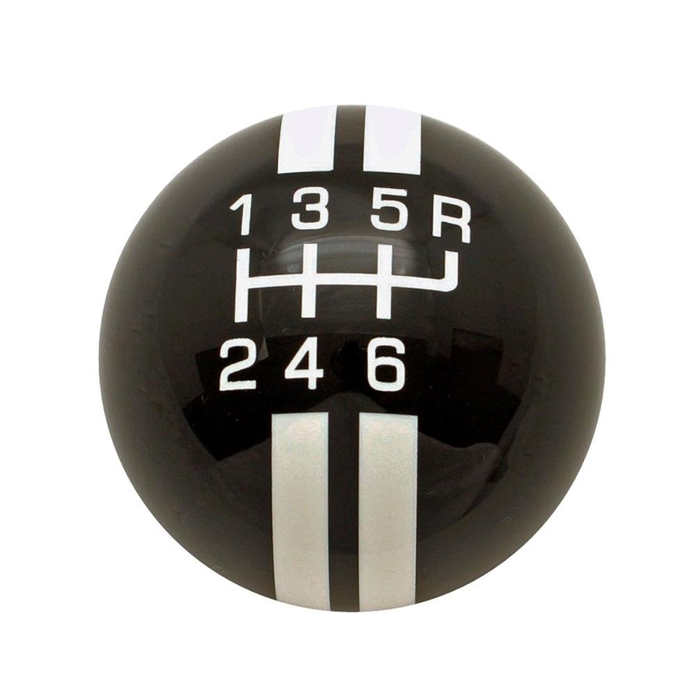 Corvette Rally Stripe Shift Knobs : 2005-2013 C6, Z06, ZR1, Grand Sport