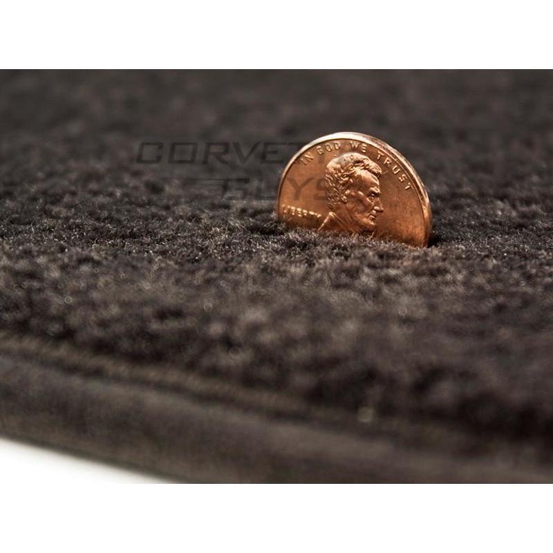 Lloyds Ultimat Floor Mats - Ebony (08-13 C6 Z06)