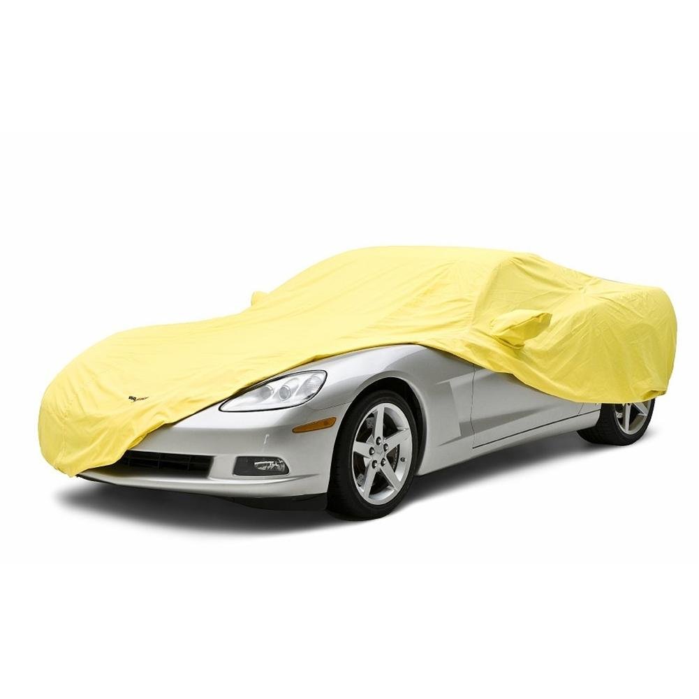 Corvette Car Cover Stretch Satin - Coupe : 2005-2013 C6