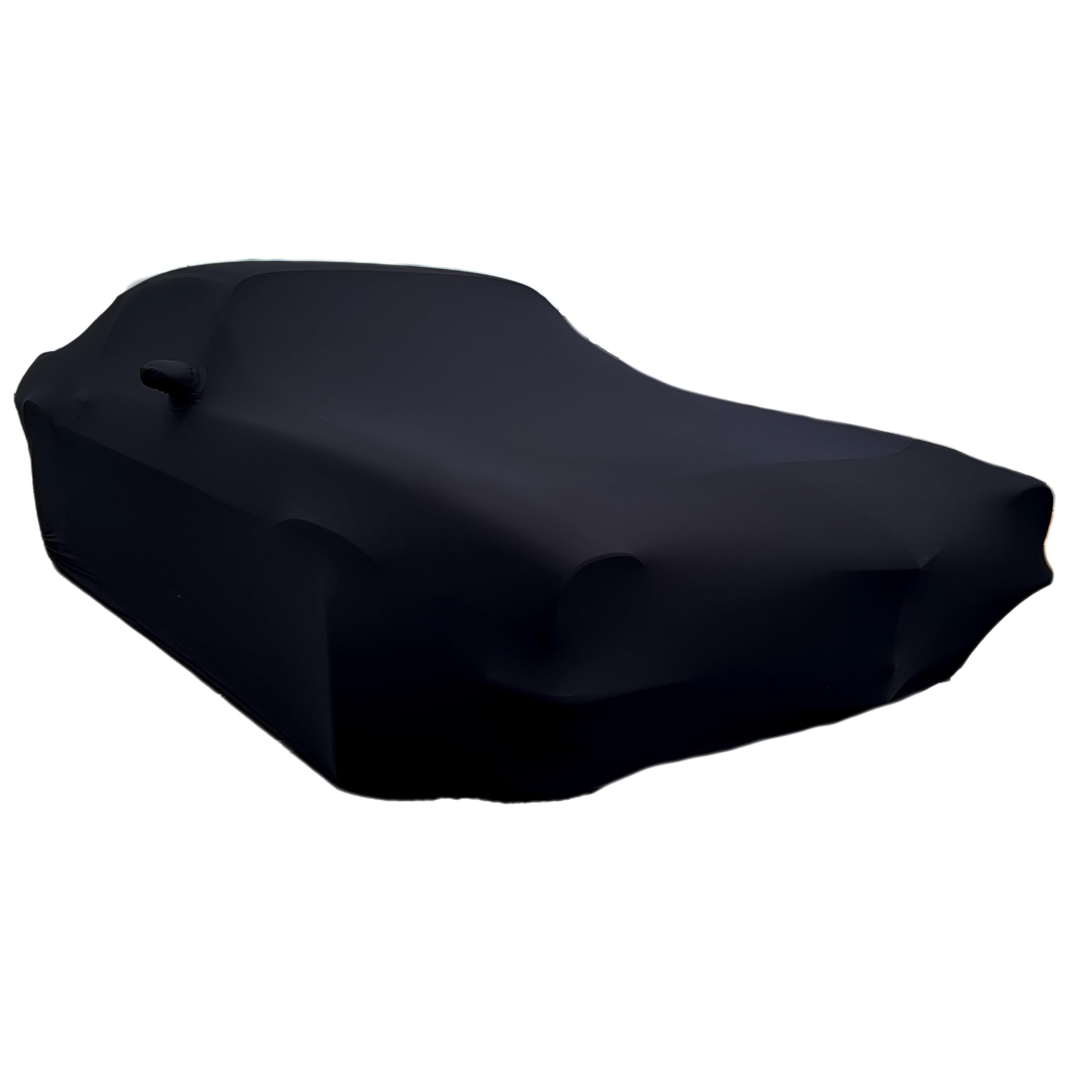 1967-1969 Firebird Car Cover - Custom Fit Indoor Protection Ultraguard Stretch Satin - The Ultimate High End Fit for Classic Pontiac Fire Bird (Black)