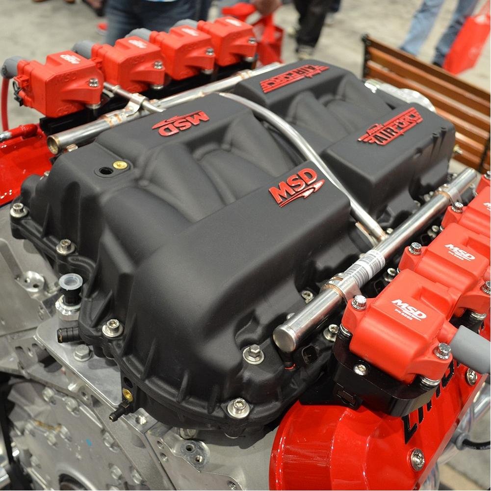 Corvette Intake Manifold - MSD Atomic AirForce Intake Manifold