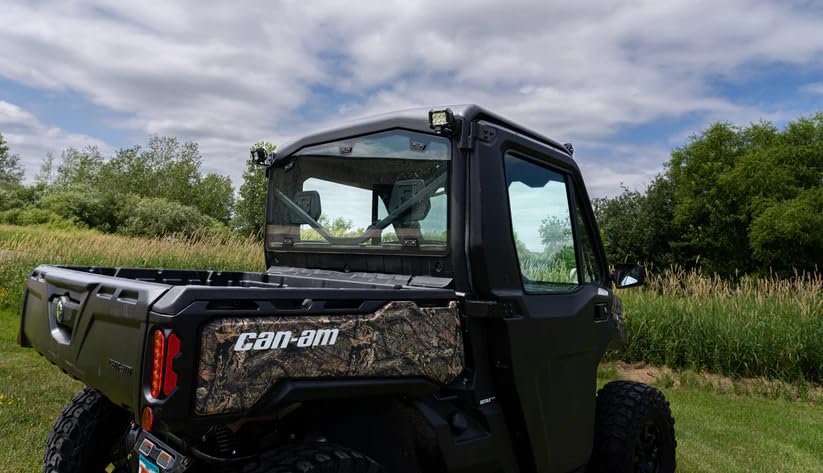 Backup Reverse LED Light Kit for UTV, 2024+ Xpedition, 2015+ Ranger, 2016+ Defender – SmartWire Plug & Play System, Automatic Reverse Activation (Base Kit - No Light, 2024+ Polaris Xpedition)