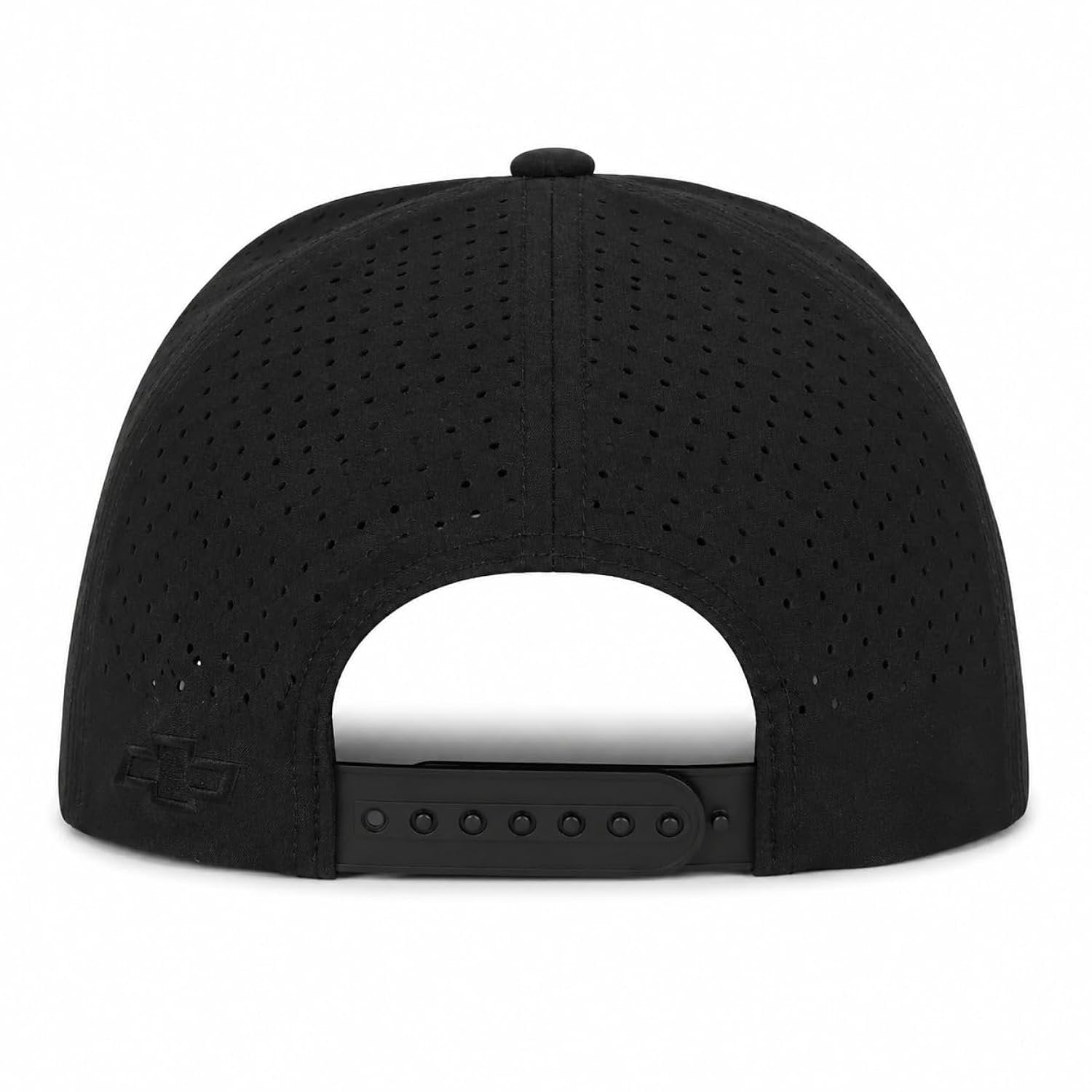 Chevrolet Weekender Perforated Performance Snapback Hat – Captain's Cord Open Bowtie Logo Cap