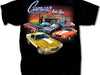 1970-1981 Chevy Camaro 2nd Gen Garage T-Shirt - Vintage Chevrolet Shirt