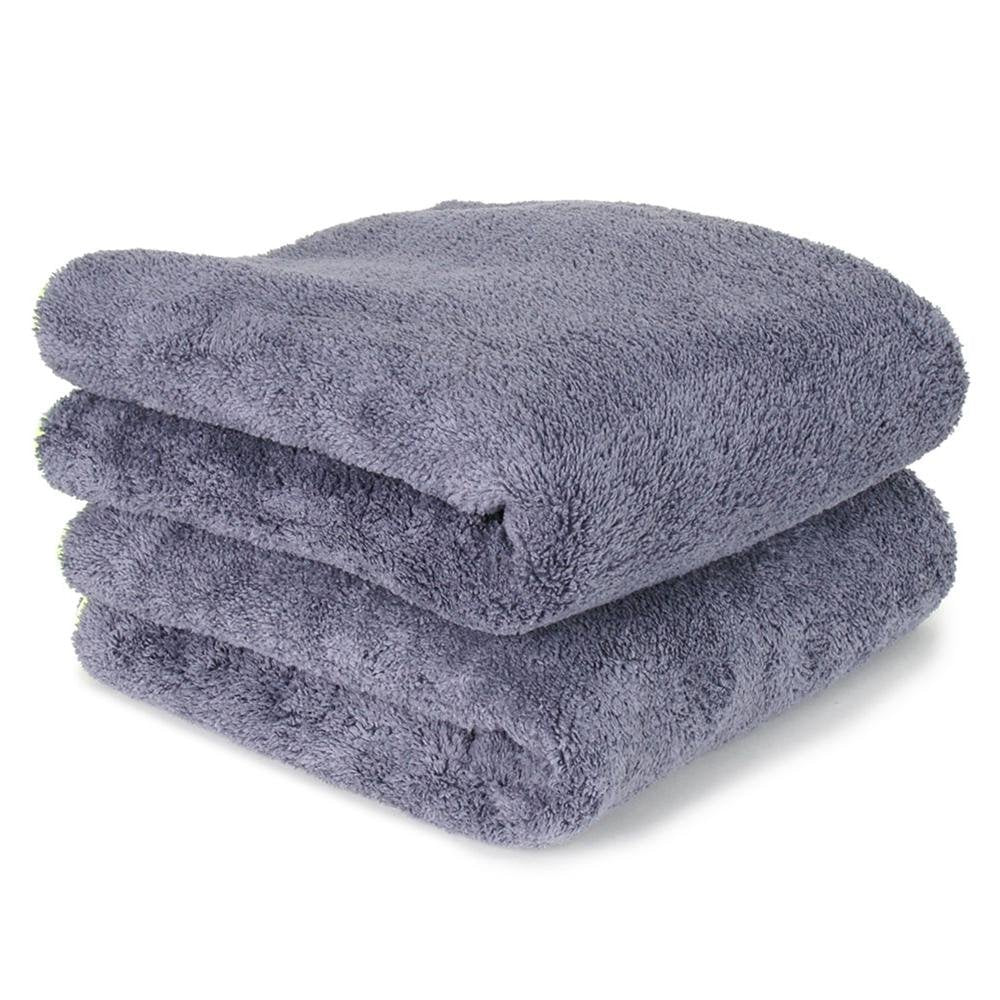 Liquid X Supersized Microfiber Drying Towel with Silk Edges - 20" x 40"