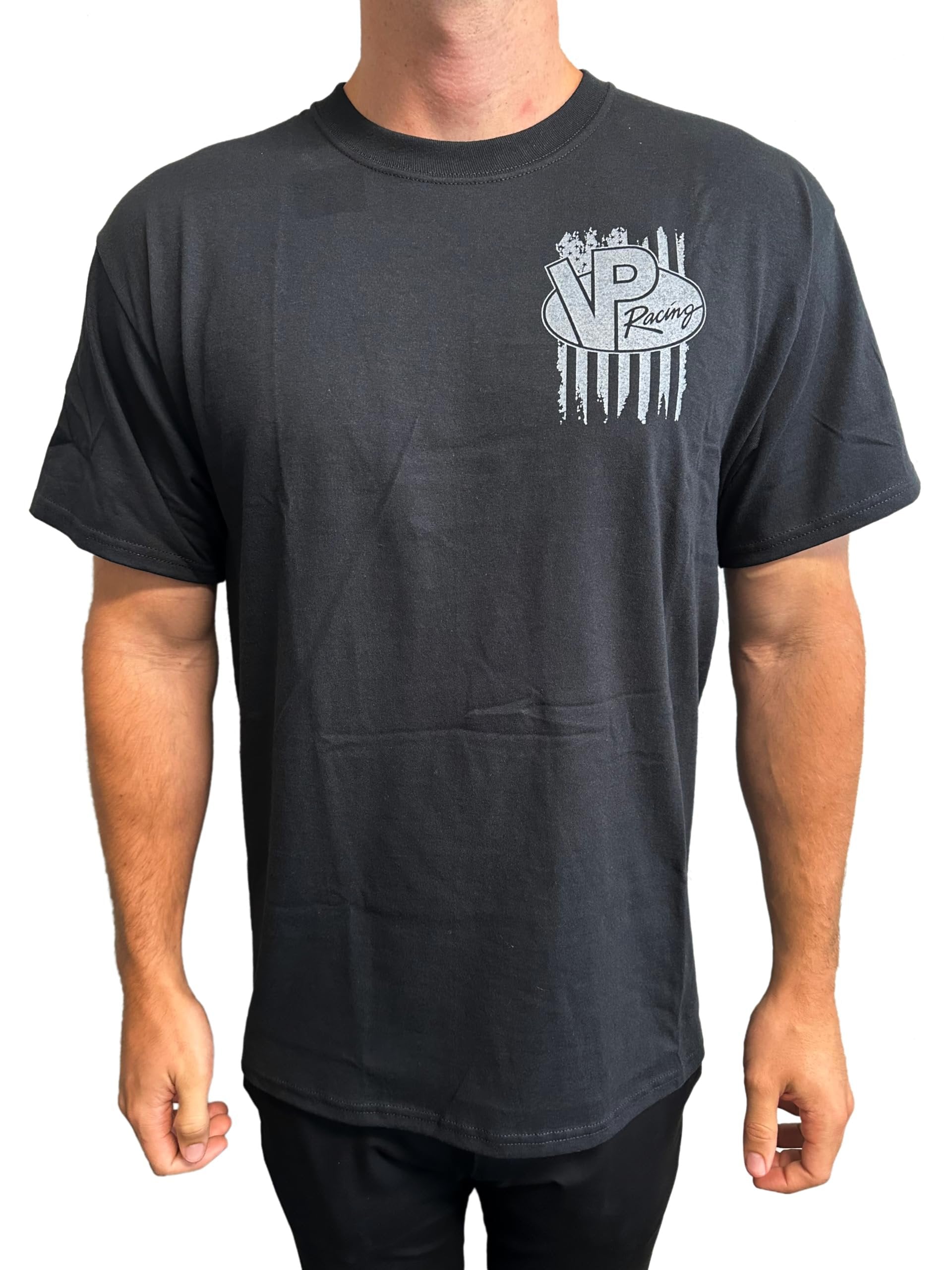 VP Racing Fuels American Made Horsepower Tee - Black