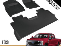 3D MAXpider Fit Floor Mat for Select Ford Models - Kagu Rubber
