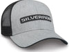 Chevy Silverado Fabric Patch Hat -  Chevrolet Slide Buckle Cap