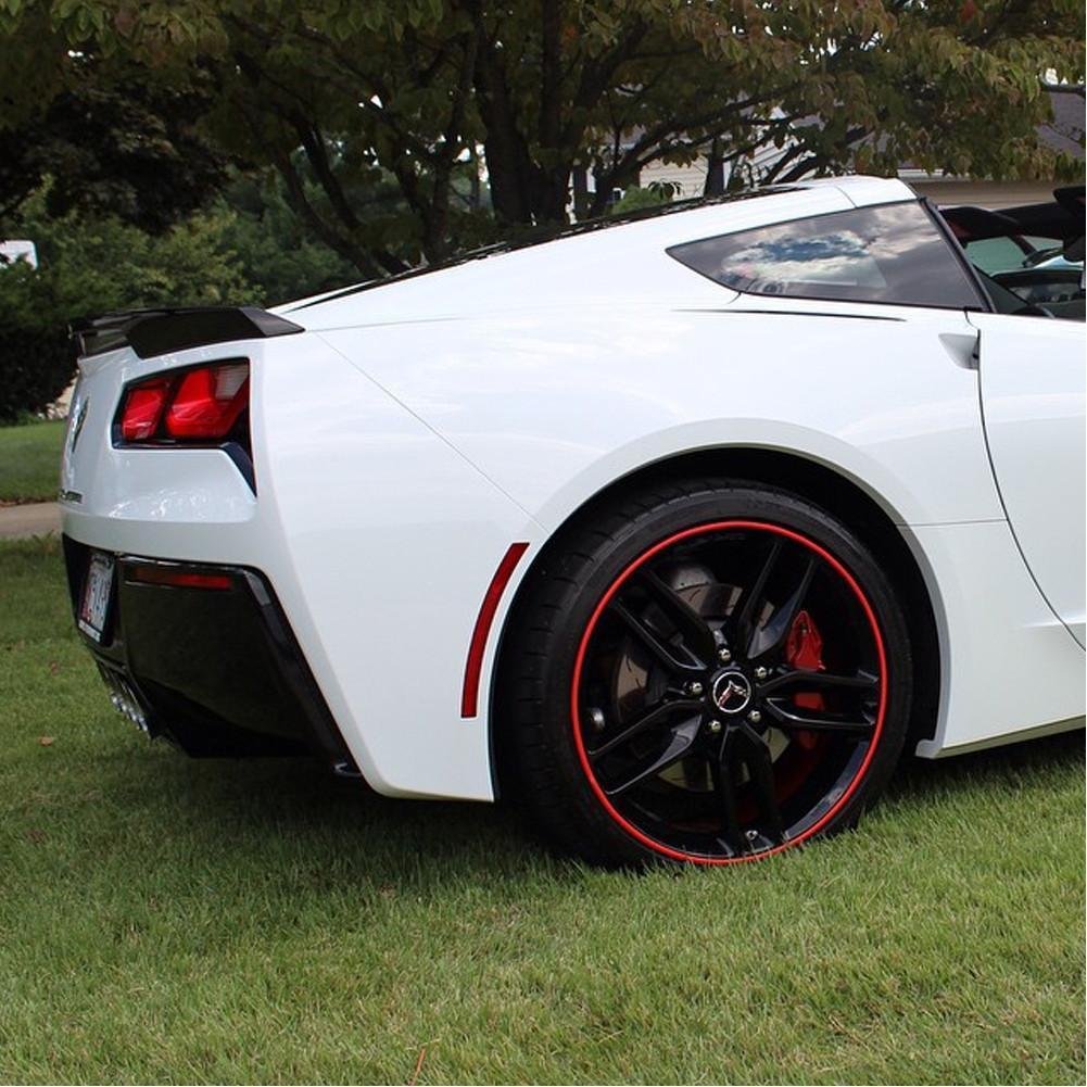 Corvette Rim Savers - Outer Rim Protection and Accent Trim