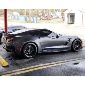 Corvette Wheels - Cray Eagle (Set) : Matte Black-SR1 Performance