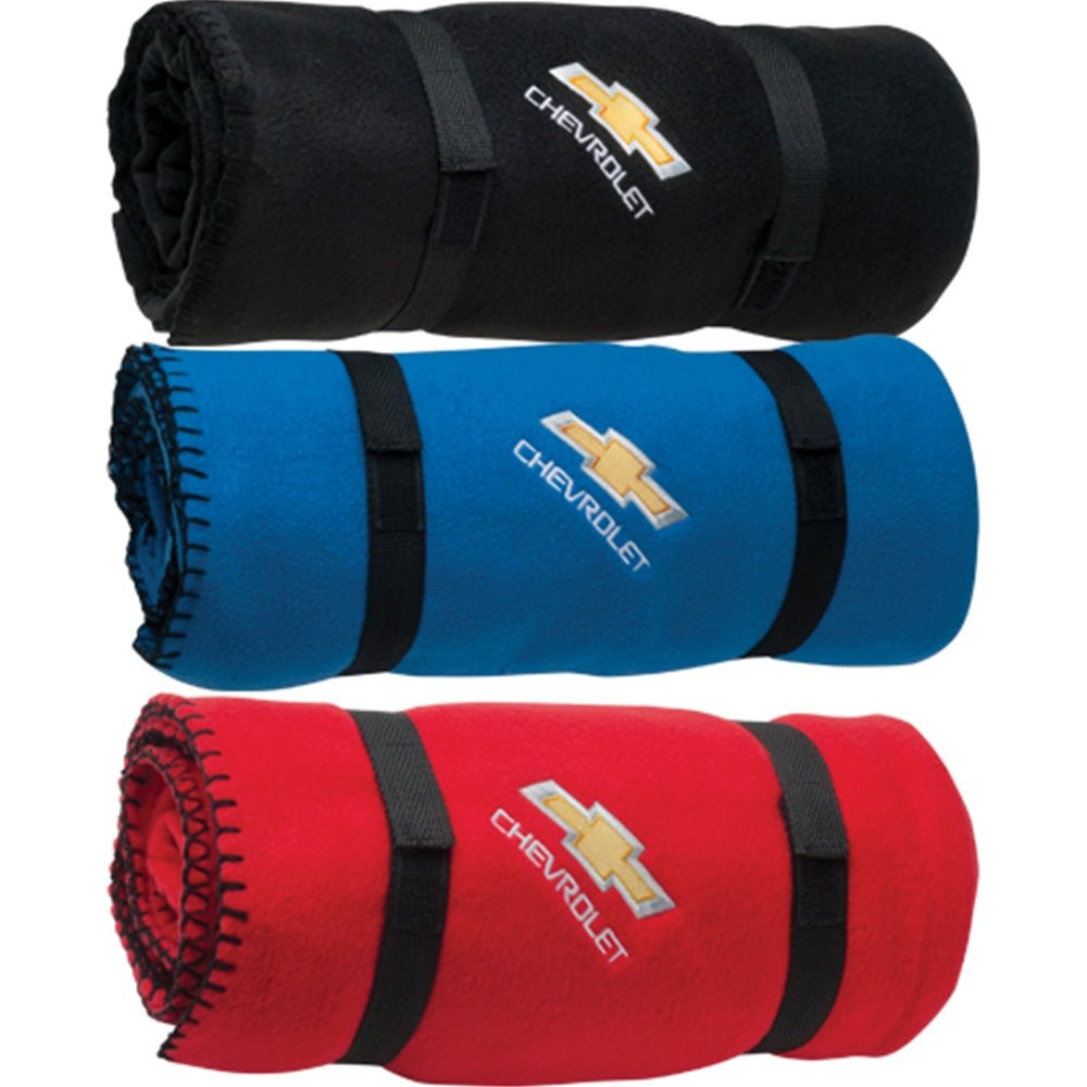 Chevrolet Fleece Blanket With Bowtie