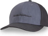 GMC Denali Rubber Logo Hat - Structured Snapback Cap - Officially Licensed by GM Black