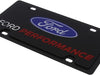 Ford Performance Carbon Steel License Plate - Black