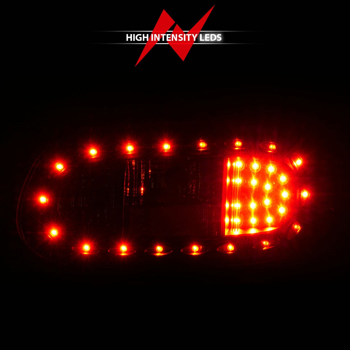 MAZDA MIATA 99-05 LED TAIL LIGHTS BLACK