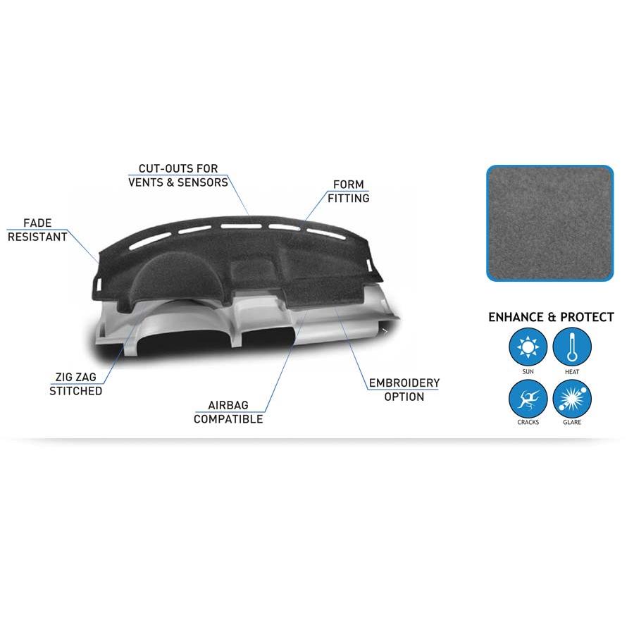 Custom Molded Carpet Dash Mat