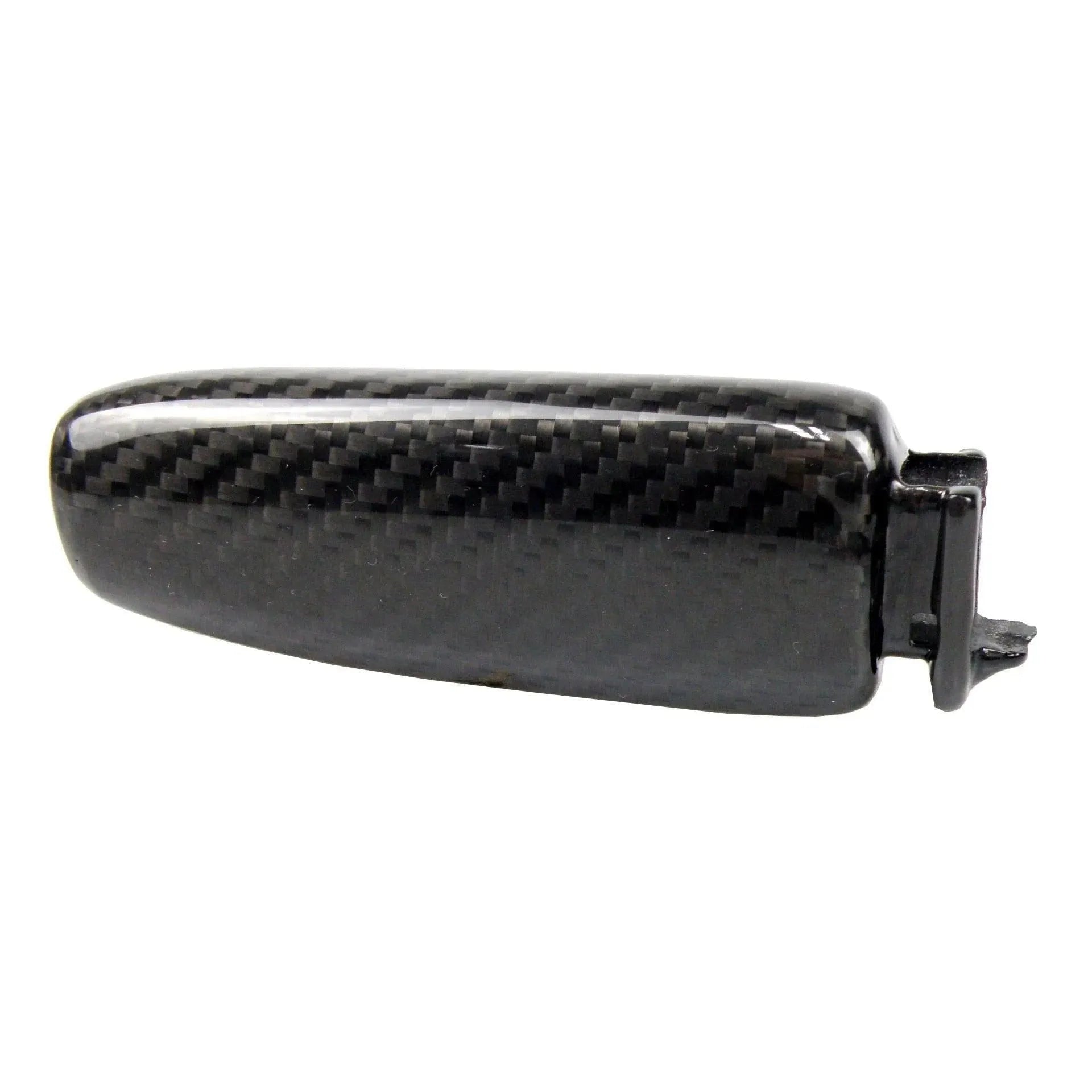 Mustang 2015-2023 Carbon Fiber Hand Brake Handle - carbonaddons Carbon Fiber Parts, Accessories, Upgrades, Mods