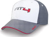 GMC AT4 Sandwich Structured Mesh Back Hat - White/Gray Cap