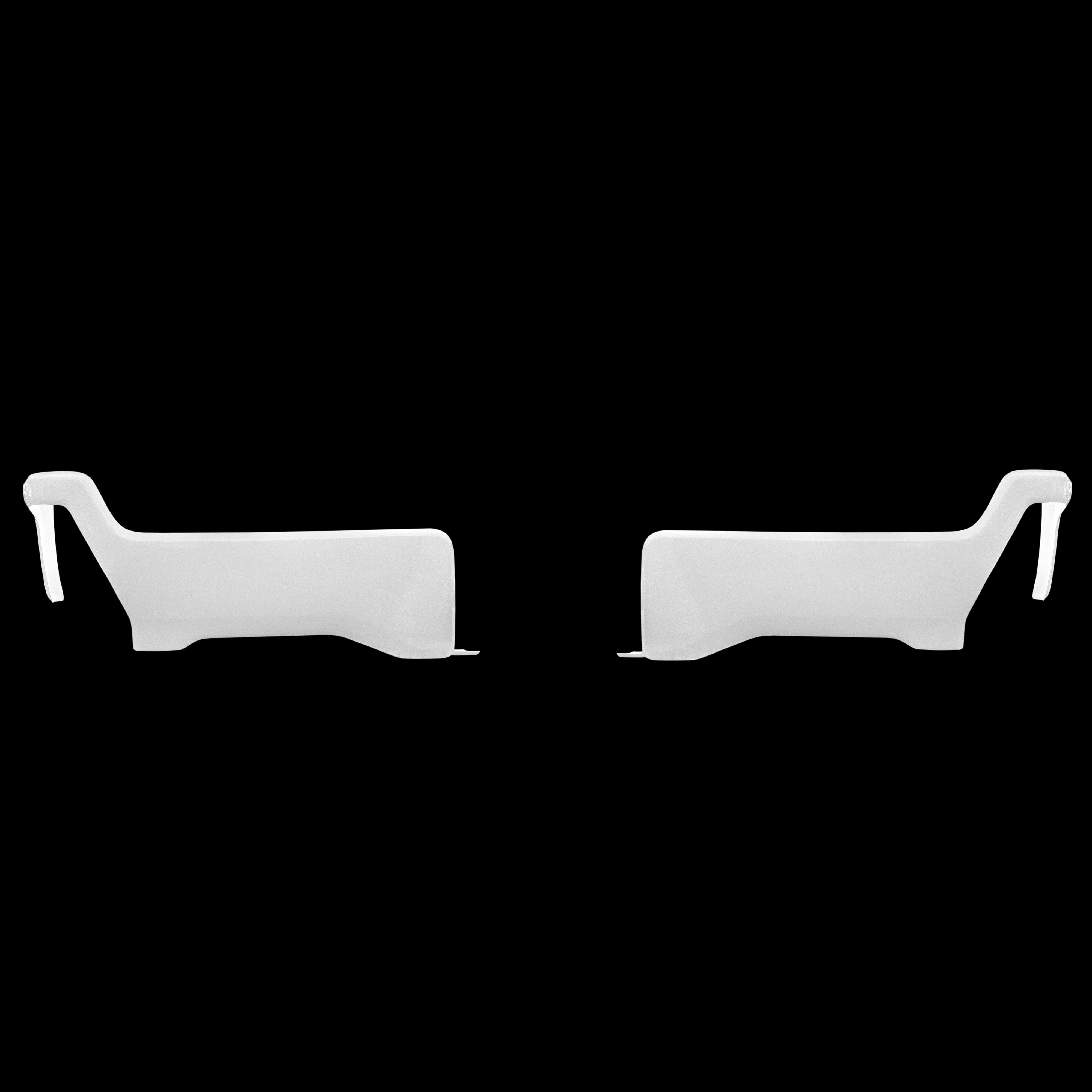 2023-2026 Ford F-250/F-350 Rear Bumper Cover - BumperShellz