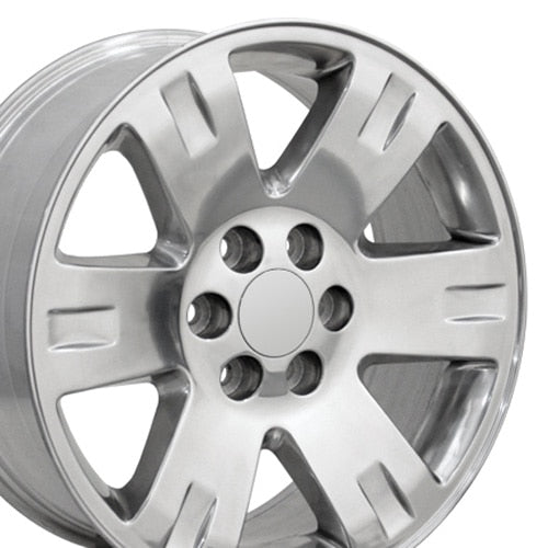 20" Replica CV81 fits GMC Yukon 20x8.5 Polished-SR1 Performance