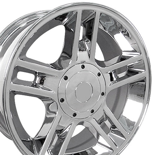 20" Replica FR81 fits Ford F150 20x9 Chrome-SR1 Performance