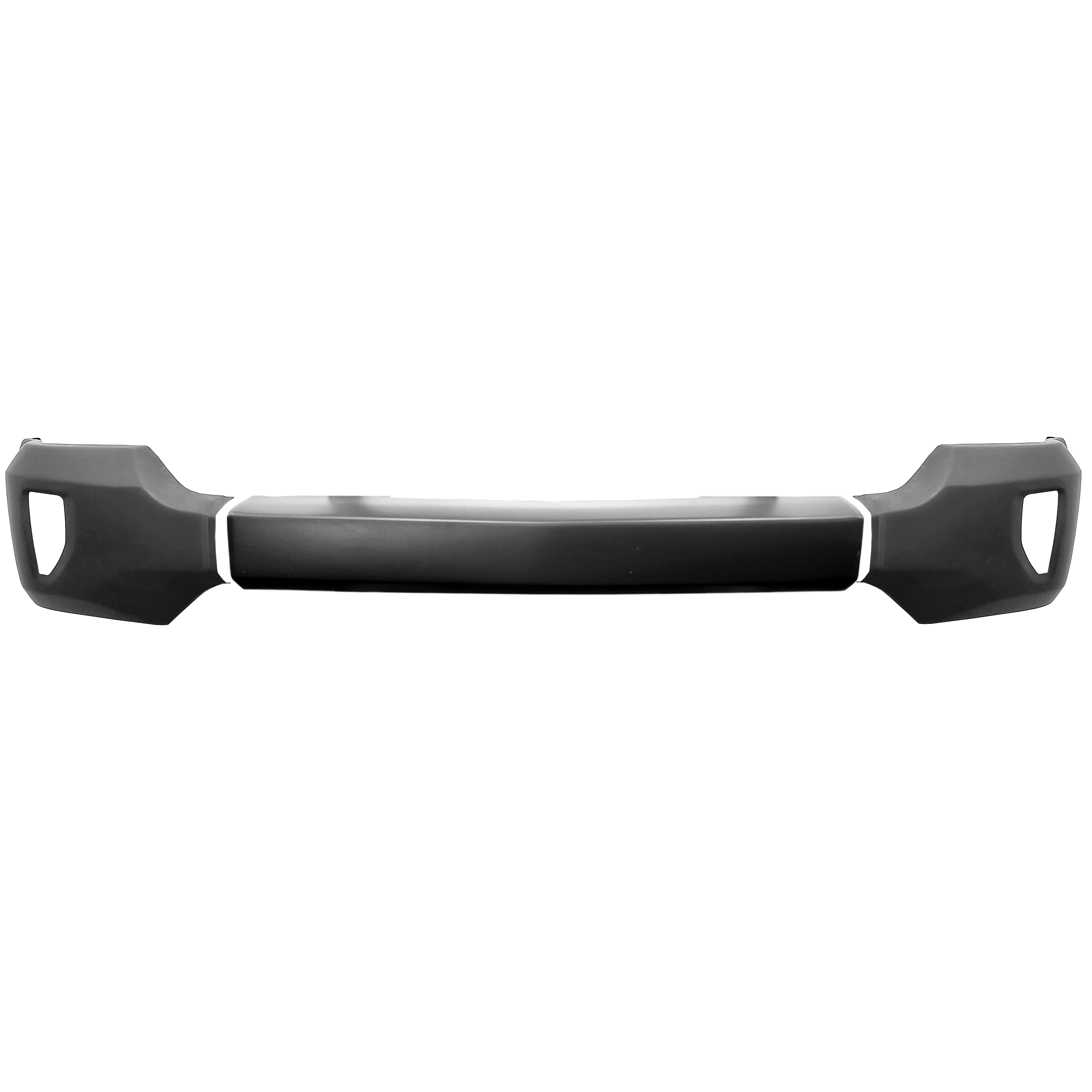 2016-2018 Chevy Silverado 1500 - Front BUMPERSHELLZ™ -Chrome Delete Bumper Cap Kit